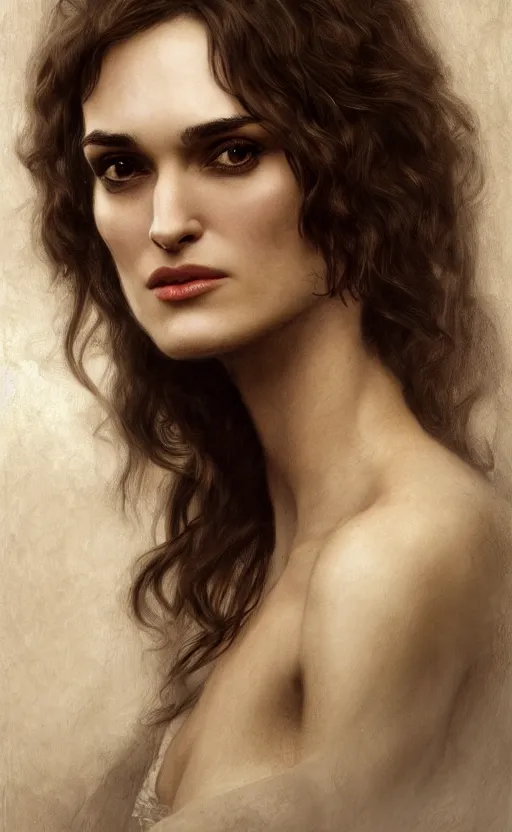 Image similar to winona ryder, kiera knightly, traditional corsican, intricate, highly detailed, slice of life, artstation, illustration, jurgens, rutkowski, bouguereau