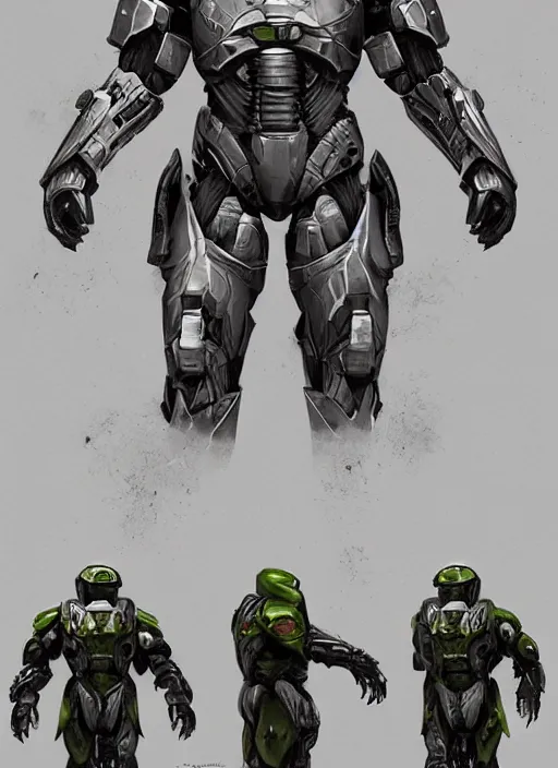 Image similar to organic humanoid eldrich armor living, super soldier, master chief, leaking blood, artstation