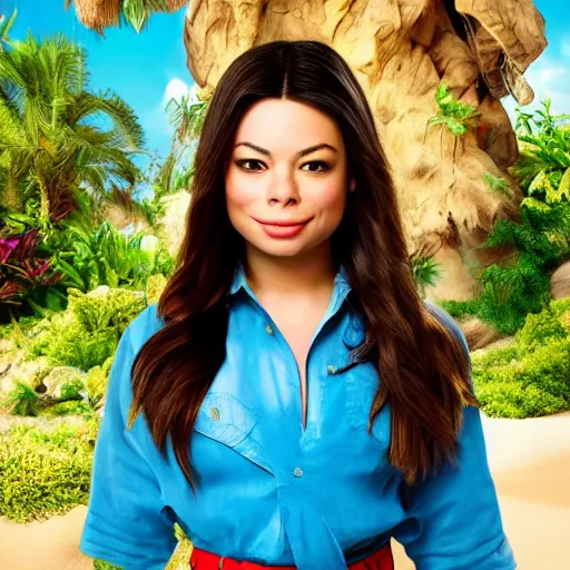 Prompt: Miranda Cosgrove as Lilo in disney Lilo and Stitch live action, 8k full HD photo, cinematic lighting, anatomically correct, oscar award winning, action filled, correct eye placement,