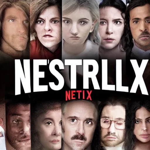 Image similar to Netflix's next big hit