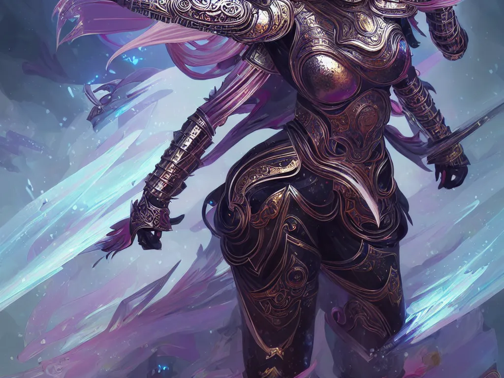 Image similar to portrait full body hero action pose of futuristic female knights of zodiac, abstract chinese dragon concept art, d & d, ssci - fi and fantasy, intricate and very beautiful and elegant, highly detailed, digital painting, artstation, sharp focus, illustration, art by tan zi and ayanamikodon and alphonse mucha and wlop, at future neon tokyo light temple