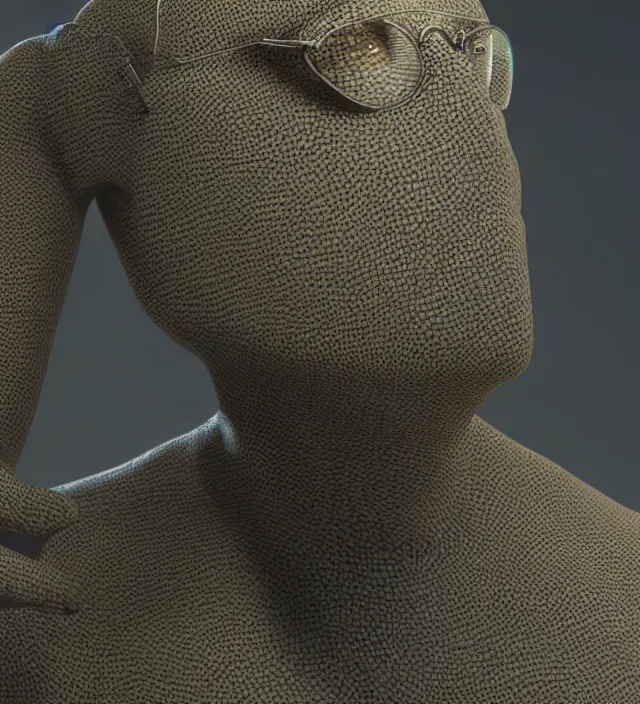 Prompt: invisible man, very detailed texture, realistic shaded lighting, studio quality, digital art, dynamic background, unreal engine 5 rendered, octane rendered, pinnacle studio, naturel, trending on artstation, art style by ian sprigger