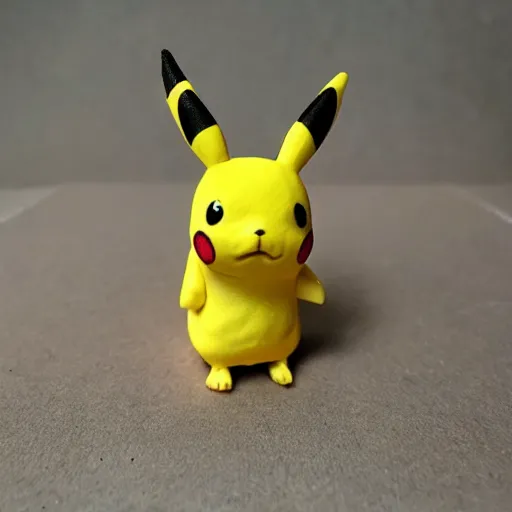 Image similar to a rubber band Pikachu