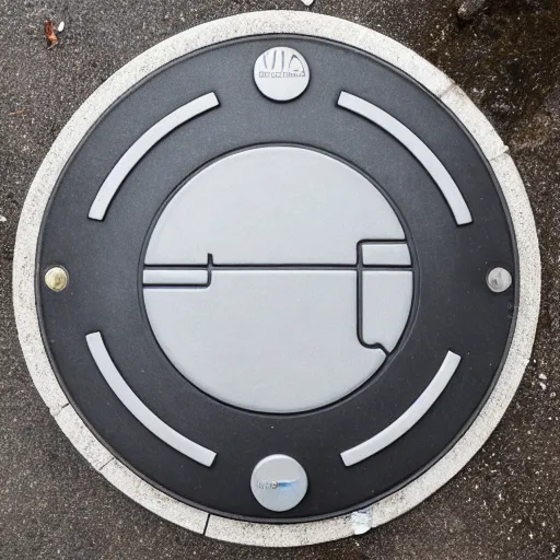 Image similar to jonathan ive dieter rams drain manhole cover