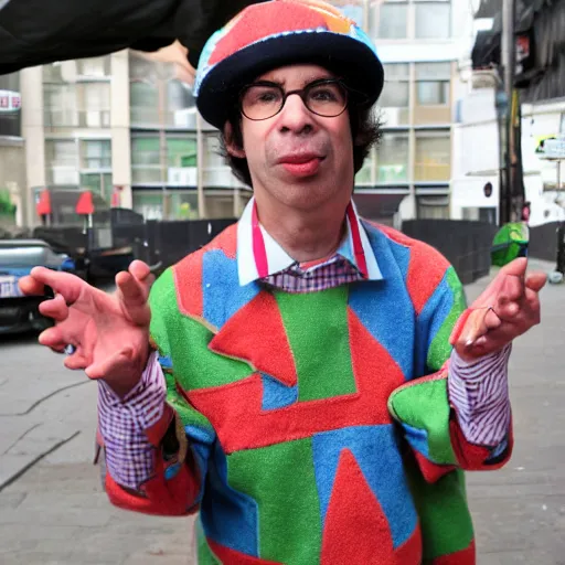 Prompt: nardwuar