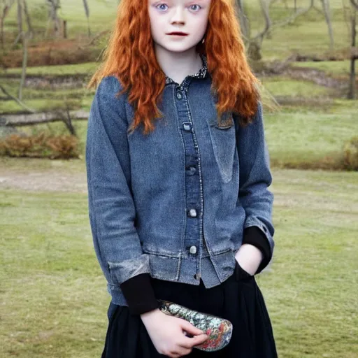 Prompt: sadie sink