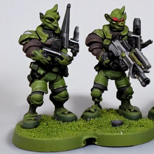 Image similar to goblin recon squad