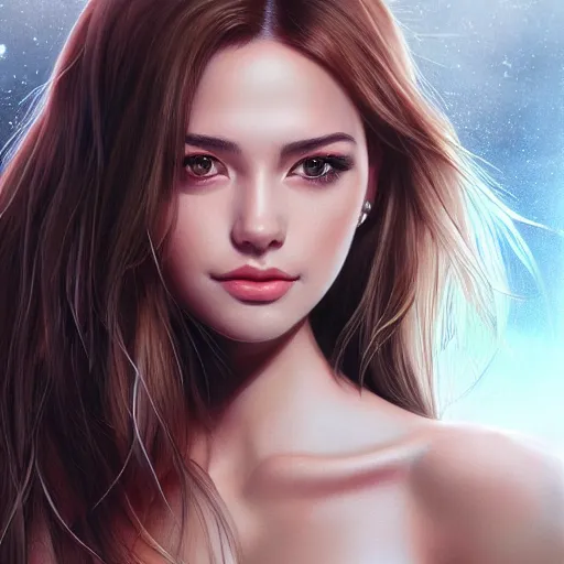 Prompt: a beautiful detailed portrait of sanna marin, by artgerm, high details