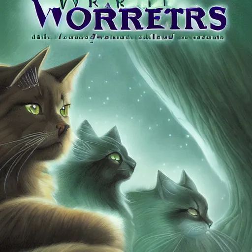 Image similar to book cover for warrior cats by wayne mcloughlin