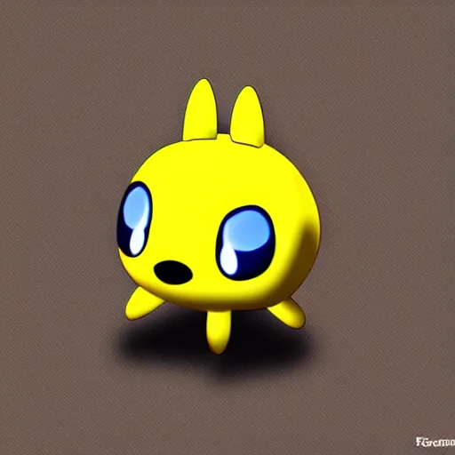 Image similar to photorealistic tamagotchi creature