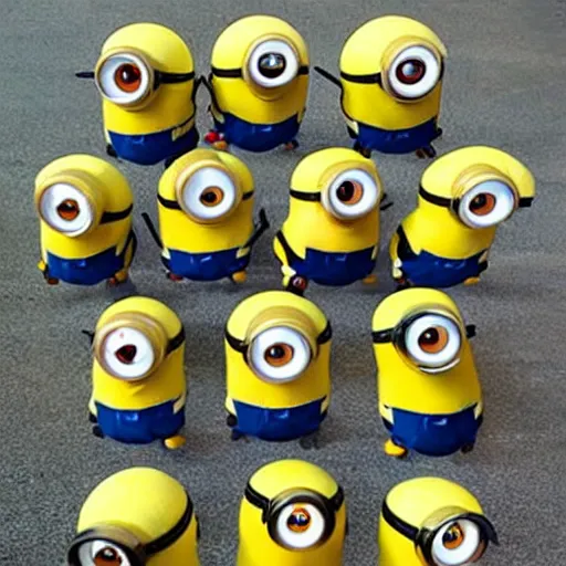 Image similar to minions