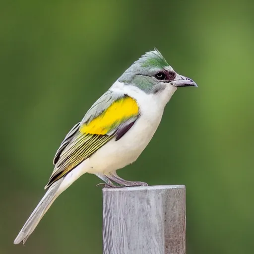 Image similar to quizzical bird stares ponderously at camera