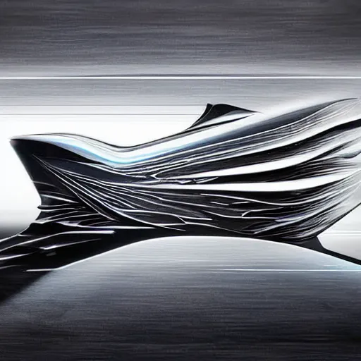 Image similar to big pattern noise car sci-fi organic zaha hadid car ash thorp car khyzyl saleem organic car Daniel Simon design formula 1 car airbus design 25% of canvas and wall structure in the coronation of napoleon painting by Jacques-Louis David and in the blade runner 2049 film search pinterest keyshot product render cloudy plastic ceramic material shiny gloss water reflections ultra high detail ultra realism 4k in plastic dark tilt shift