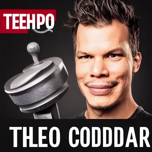 Image similar to Theo von podcast