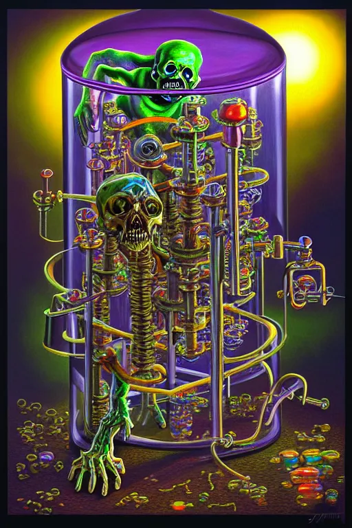 prompthunt: a photorealistic painting of the transparent glass faceted  diamond cut isometric nightmare horror machine by johfra bosschart, lisa  frank, dark fantasy art, high detail, trending on artstation