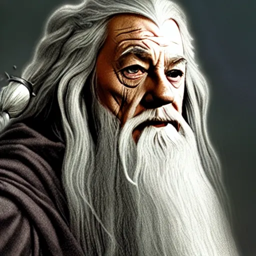 Image similar to The Idea of Gandalf