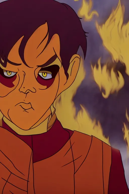 Image similar to 🎥 Prince Zuko the Fire Prince