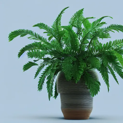 Image similar to photograph of a plant that has never been seen before. 8 k octane render.