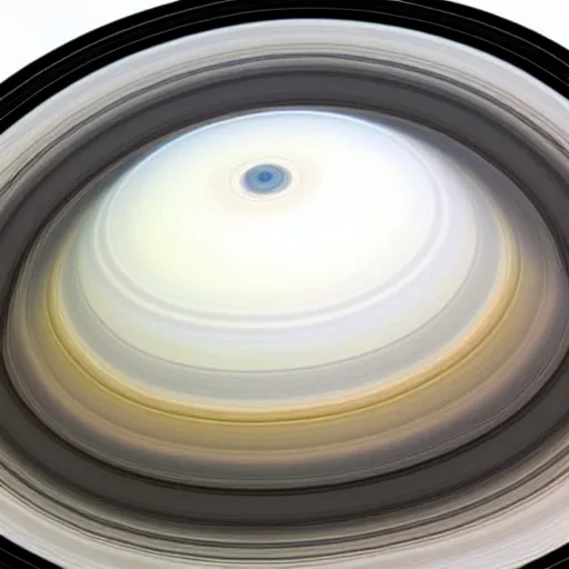 Prompt: up close image of saturn