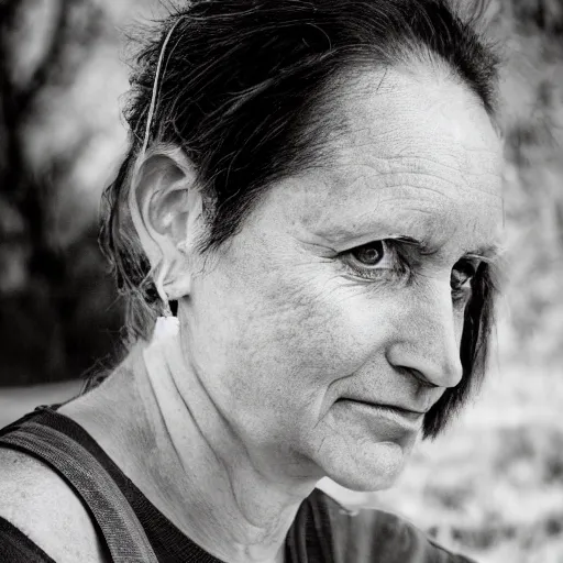 Image similar to portrait by Patrick Kramer