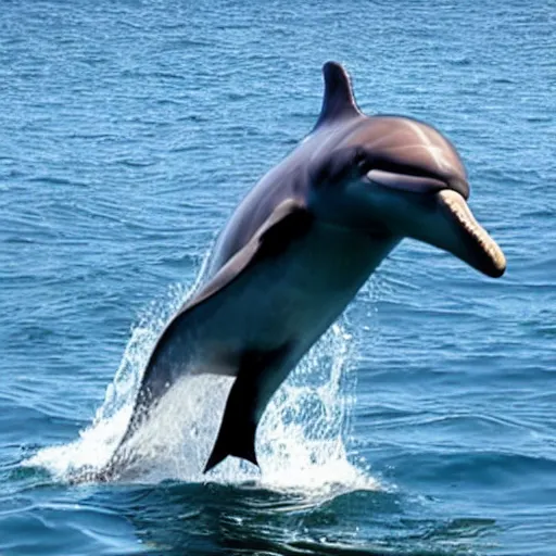 Image similar to Bottlenose dolphin senator, dolphin speaking at Congress, representing Atlantic ocean, C-SPAN footage