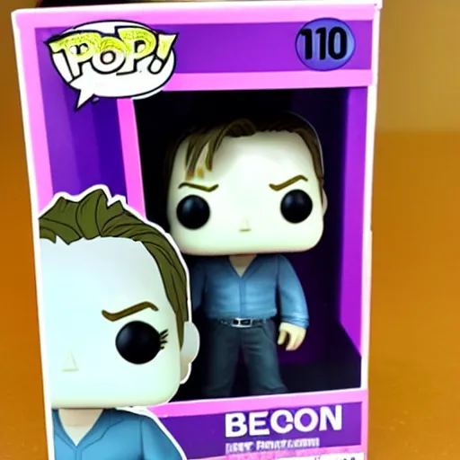 Image similar to Kevin Bacon Funko Pop