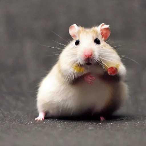 Prompt: hamster dancing