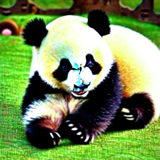 Image similar to cute panda baby cute panda baby cute panda baby