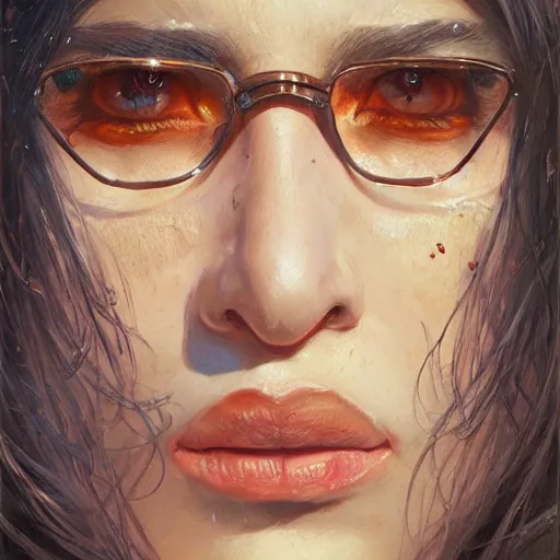 Prompt: mia khalifa as a realistic fantasy d & d character, closeup portrait art by donato giancola and greg rutkowski, realistic face, digital art, trending on artstation