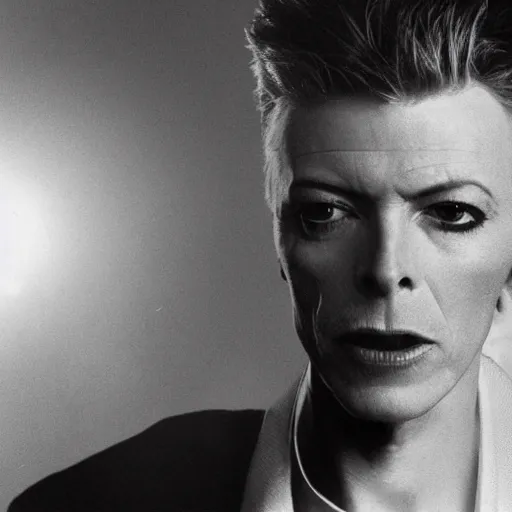 Image similar to David Bowie, David_bowie, photo portrait