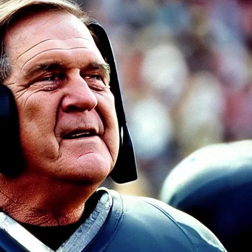 Prompt: A still image of coach Belichick in 'Gladiator'(2000)