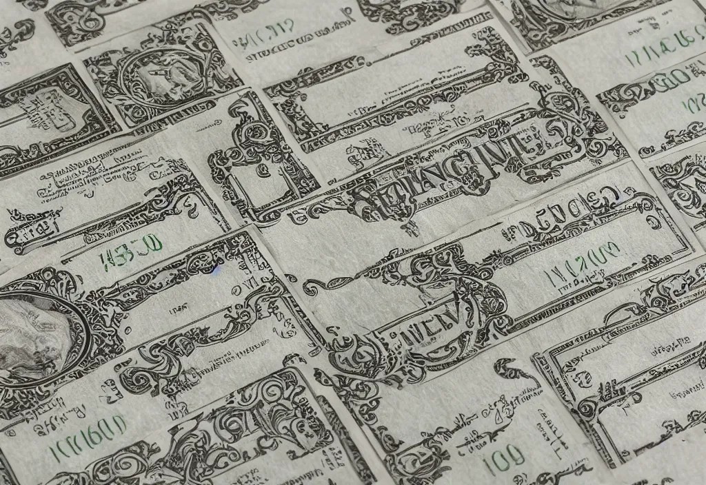 Image similar to currency note engraving plate