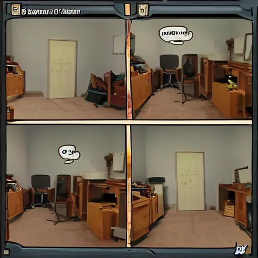 Image similar to Jerma985 in the backrooms