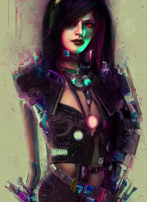 Image similar to teen elf, cyberpunk cyberpunk cyberpunk, black hair, gorgeous, amazing, elegant, intricate, highly detailed, digital painting, artstation, concept art, sharp focus, illustration, art by ross tran