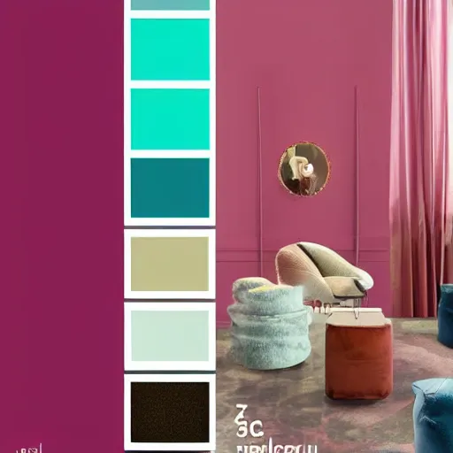 Image similar to popular color palette in 2 0 2 0