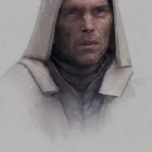 Image similar to portrait of a man by greg rutkowski, grand jedi master ben skywalker, star wars expanded universe, he is about 6 0 years old, wearing the tactical gear of the galactic alliance, highly detailed portrait, digital painting, artstation, concept art, smooth, sharp foccus ilustration, artstation hq