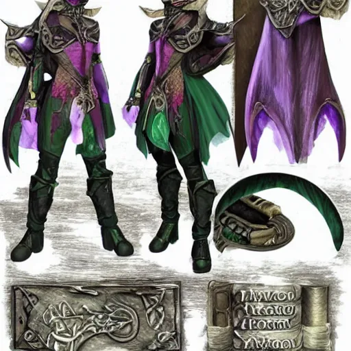 Image similar to fashion fantasy sketches of the alchemist belt, potions 4 bottles for alchemist. potions, poison, bottles on belt. prop design, single model. one figure. designed by wotc. fashion sketches from the year 1 4 3 2