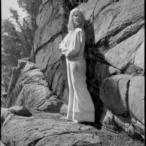 Prompt: a portrait of a character in a scenic environment by Imogen Cunningham