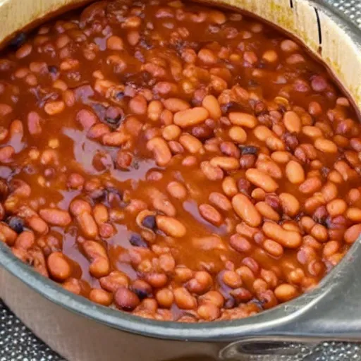 Image similar to meme about baked beans