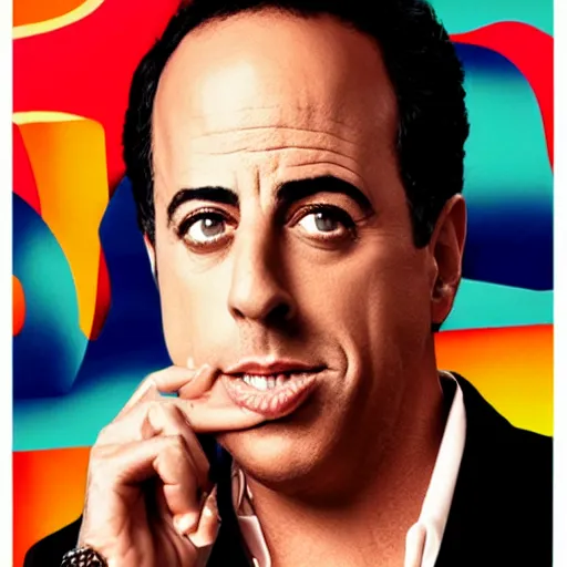 Image similar to jerry seinfeld ukiyo