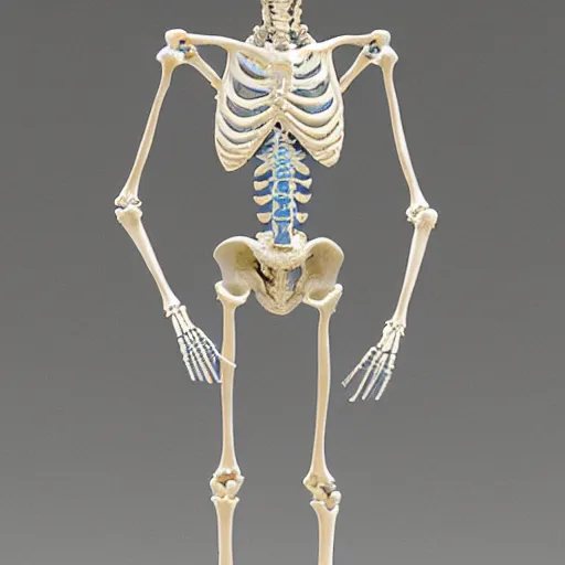Image similar to crystal skeleton