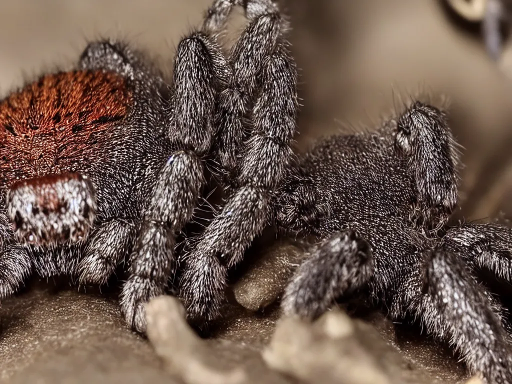 Image similar to close up shots of cute spider