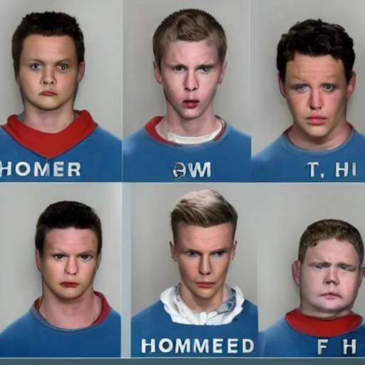 Image similar to Homelander (The Boys TV Show) Mugshot