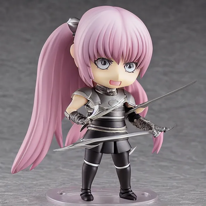 Image similar to Griffith from Berserk, An anime Nendoroid of Griffith from Berserk, figurine, detailed product photo