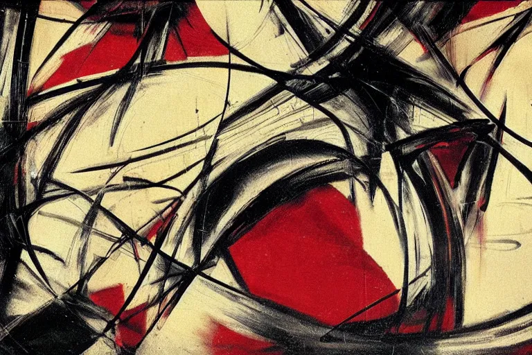 Image similar to abstract graffiti by caravaggio