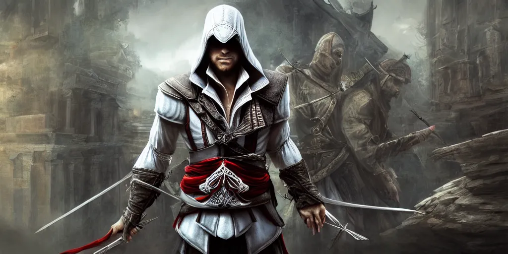 Video Game Assassin's Creed II HD Wallpaper