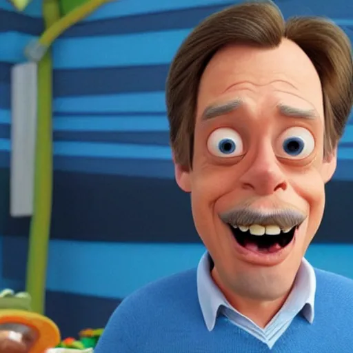 Image similar to Steve Buscemi as seen in Disney Pixar's Up (2009)