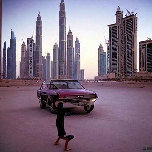 Image similar to gta : dubai by steve mccurry