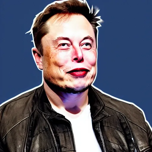 Prompt: elon musk in mortal combat