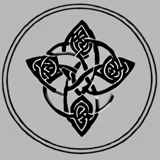 Image similar to World Destroyer, celtic art style